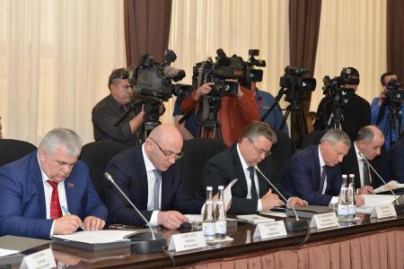 Казбек Тайсаев выступил на коллегии Министерства Российской Федерации по делам Северного Кавказа