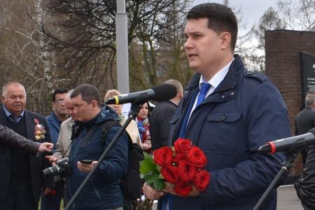 Тульские коммунисты приняли участие в митинге в память о подвиге ликвидаторов