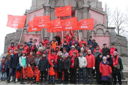 В Костроме мероприятия, посвящённые 148-й годовщине со дня рождения В.И. Ленина