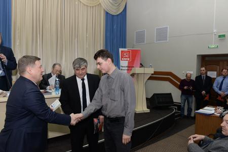 В Новосибирске открылся XV Пленум обкома КПРФ