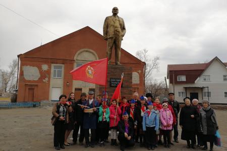 Алтайский край. В селе Хабары возродили пионерский отряд. Комсомольцы готовятся встретить вековой юбилей организации