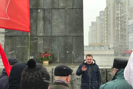 Нижегородские коммунисты отметили 148-ю годовщину со дня рождения В.И. Ленина