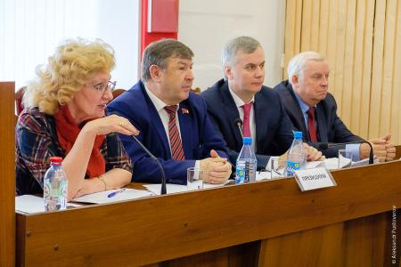 Состоялся XIV Пленум Красноярского краевого комитета КПРФ