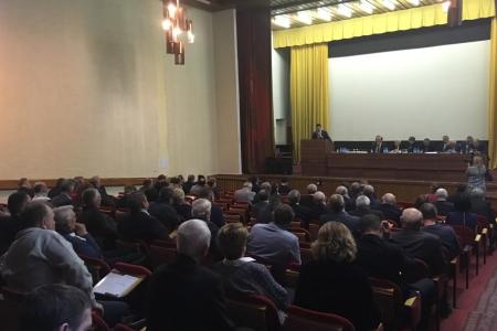 Олег Лебедев выступил на съезде российских рыбоводов
