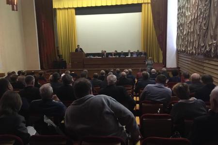 Олег Лебедев выступил на съезде российских рыбоводов
