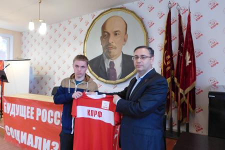 Оренбургская область. При поддержке коммунистов проведен футбольный турнир