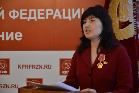 Рязанские коммунисты обсудили итоги выборной кампании и наметили назревшие задачи партийного отделения