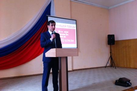 Самарская область. Уроки "Знамя нашей Победы" в Тольятти
