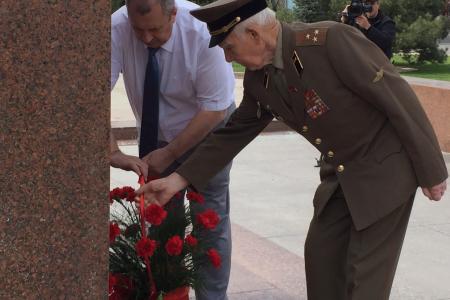 День рождения В.И. Ленина в Симферополе