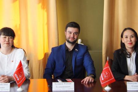Тувинский реском КПРФ провел пресс-конференцию, посвященную подготовке к местным выборам