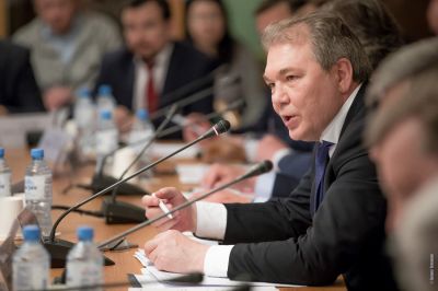 Л.И. Калашников открыл парламентские слушания на тему: «О миграционной политике Российской Федерации на пространстве СНГ»