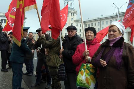 В Чувашии отметили 148-ю годовщину со Дня рождения Ленина