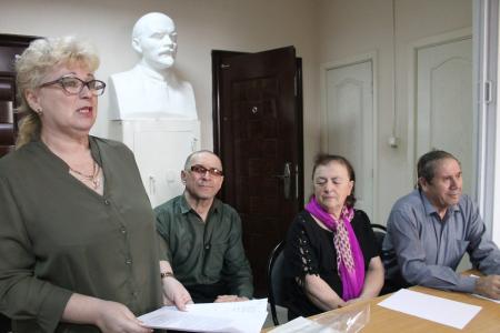 Алла Палькина вновь возглавила Биробиджанское городское отделение КПРФ