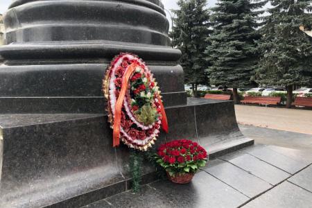 Коммунисты Северо-Осетинского рескома КПРФ почтили память Владимира Ленина