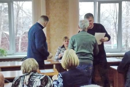 Приморский край. В городе Артеме наградили членов команды КПРФ за значительный вклад в проведение избирательной кампании