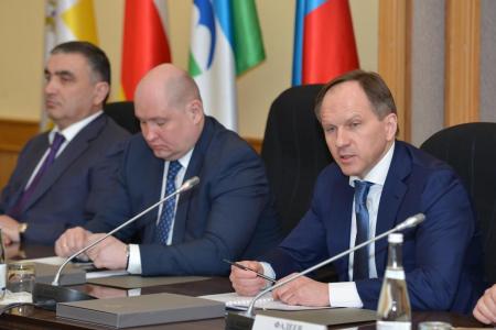 Казбек Тайсаев выступил на коллегии Министерства Российской Федерации по делам Северного Кавказа