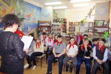 Ивановская область. Кинешемские пионеры совершили виртуальное космическое путешествие «Мы – дети Галактики»