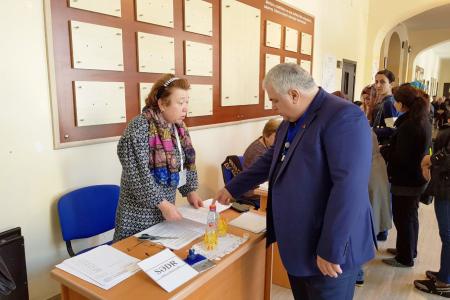 Казбек Тайсаев в качестве международного наблюдателя посетил внеочередные выборы Президента Азербайджана