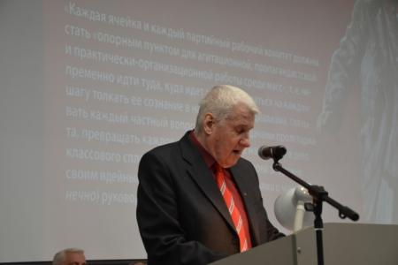 Состоялся первый этап XLIХ отчетно-выборной Конференции Ростовского областного отделения КПРФ