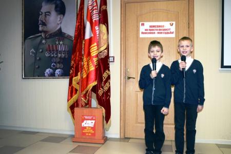 Лидер ставропольских коммунистов Виктор Гончаров: Нам нужна молодёжь. Пора идти и на заводы, и в школы!