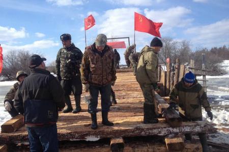 Республика Саха (Якутия). Строим мост имени Павла Грудинина