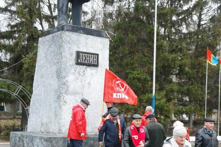 Ульяновцы отметили 148-летие со дня рождения  Владимира Ильича Ленина