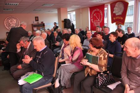 Состоялся X Пленум Карельского республиканского отделения КПРФ