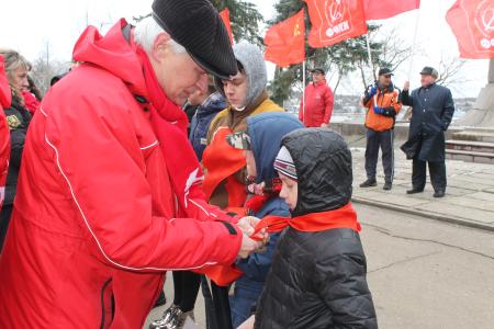 В Костроме мероприятия, посвящённые 148-й годовщине со дня рождения В.И. Ленина