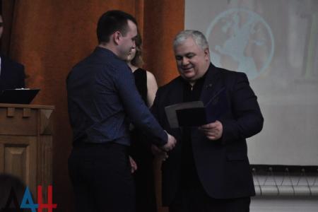 Казбек Тайсаев посетил Донецкую Народную  Республику с рабочим визитом