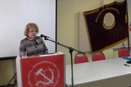 Саратовские коммунисты на Пленуме обкома подвели итоги выборной кампании