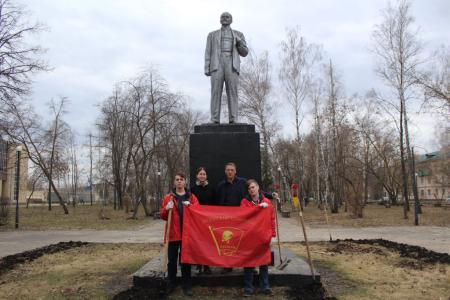 Пензенские коммунисты отметили годовщину со дня рождения Владимира Ленина