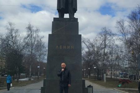 День рождения В. И. Ленина в Вологде