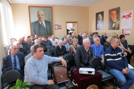 Тамбовский обком подвёл итоги выборов