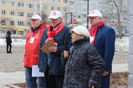 Магадан. День рождения Великого Вождя