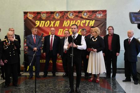 «Эпоха юности и побед». Г.А. Зюганов выступил на открытии выставки, посвященной 100-летию Ленинского Комсомола