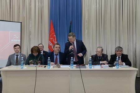 В Новосибирске открылся XV Пленум обкома КПРФ