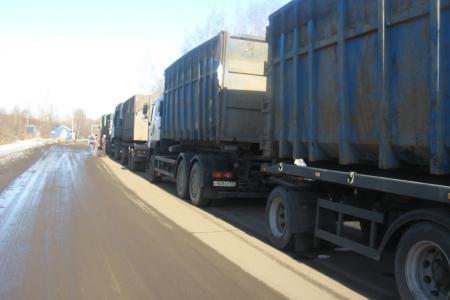 КПРФ протестует против вывоза мусора из Москвы в Ярославль