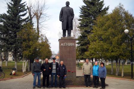 В преддверии Дня рождения В.И. Ленина тульские коммунисты провели серию субботников