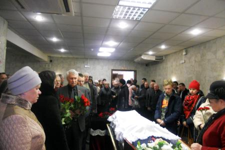 Ивановская область простилась с Владимиром Кленовым