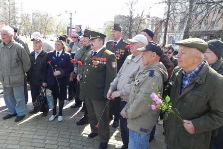 Белгородские коммунисты отметили день рождения В.И. Ленина