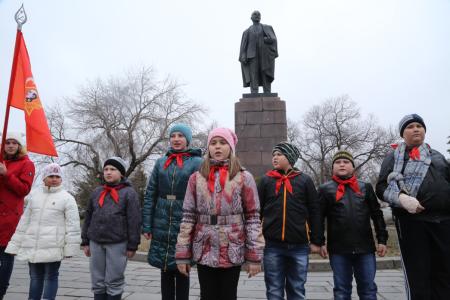 В Омске прошли торжественные мероприятия в День рождения В.И. Ленина