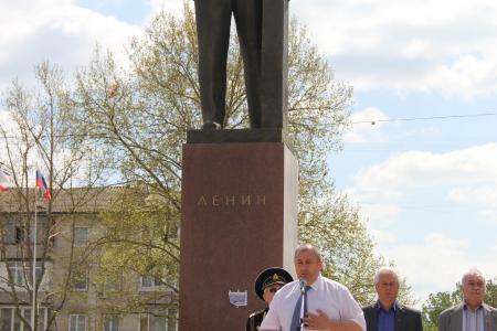 День рождения В.И. Ленина в Симферополе
