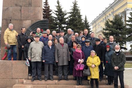 В Марий Эл почтили память вождя мирового пролетариата