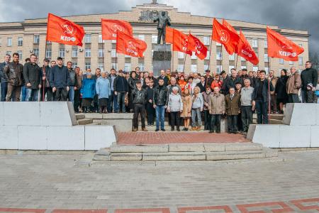 В Орловской области прошли торжественные мероприятия, посвященные 148-ой годовщине со дня рождения В.И. Ленина  