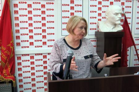 ХI Пленум Чувашского рескома КПРФ подвел итоги выборной кампании