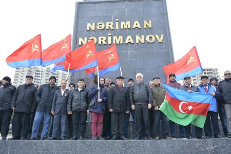Азербайджанские коммунисты почтили память революционера Наримана Нариманова