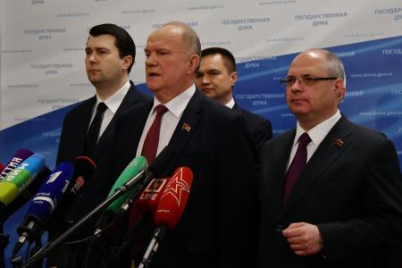 Г.А. Зюганов: «Главный итог работы правительства – дальнейшее обнищание граждан»
