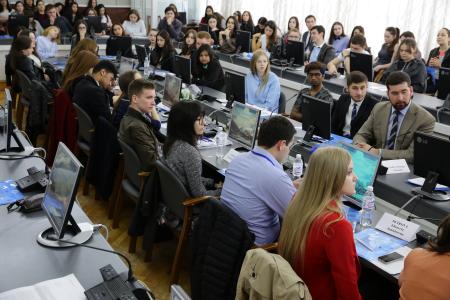 Депутат Госдумы А.Ж. Бифов оказал поддержку участникам студенческого форума «Знакомство с российским Кавказом»