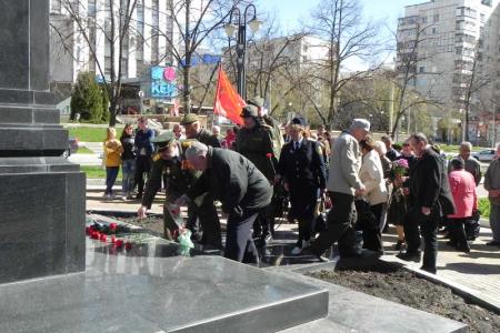 Белгородские коммунисты отметили день рождения В.И. Ленина