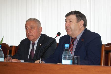 Встреча на Красноярской земле